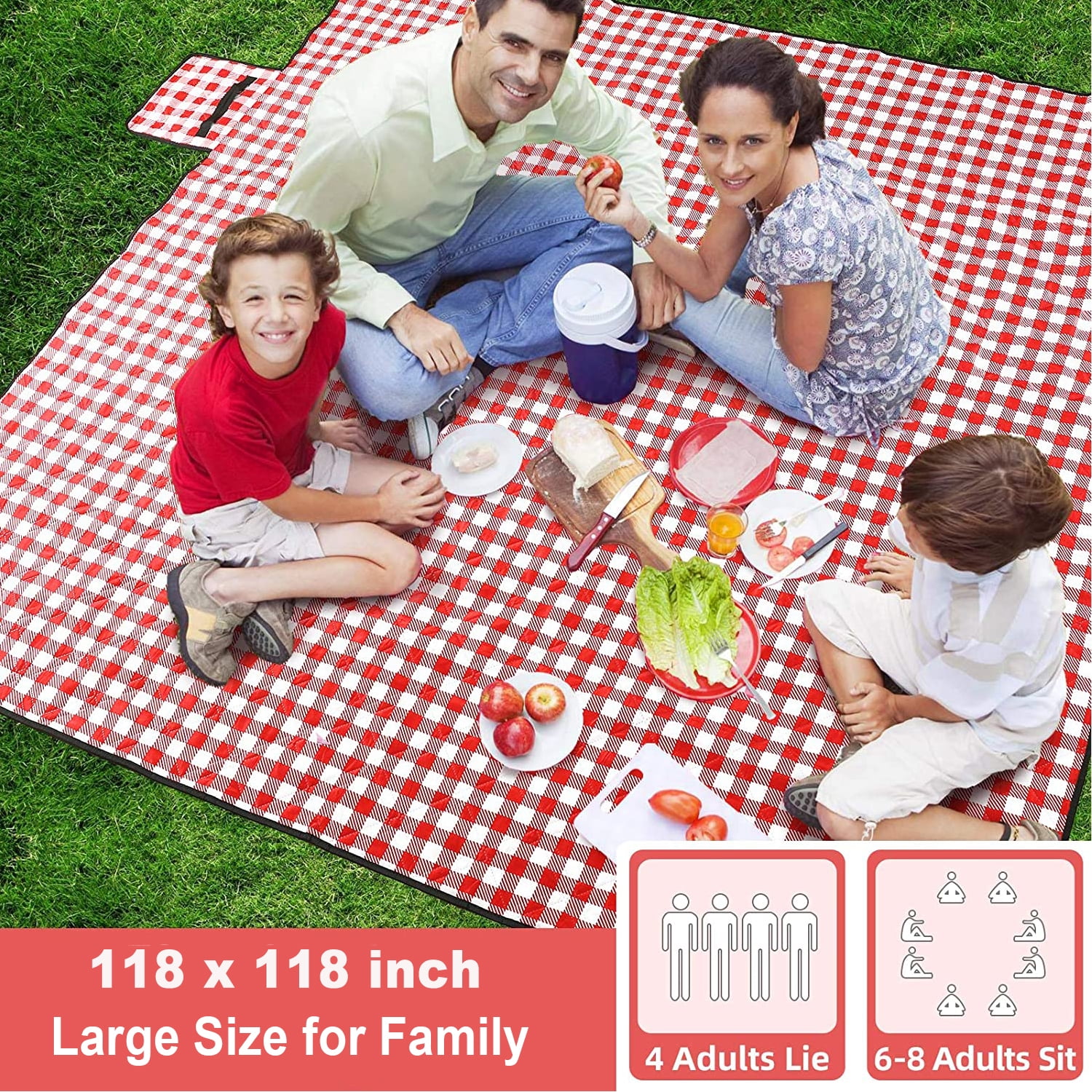 Extra large picnic online blanket argos