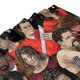 thumbnail image 5 of Cortina de ducha de tela de poliéster impermeable The Walking Dead, decoración de baño, kit de cortina de ducha con ganchos, 72 x 72 pulgadas, 5 of 7