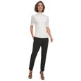 thumbnail image 1 of DKNY Womens Puff-Sleeve Shell Blouse, white, M, 1 of 1