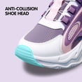 thumbnail image 2 of BABAYA Boys Girls Athletic Shoes Easy on Jogger Sneakers With Rotating Buckle for Little Big Kids, 2 of 7