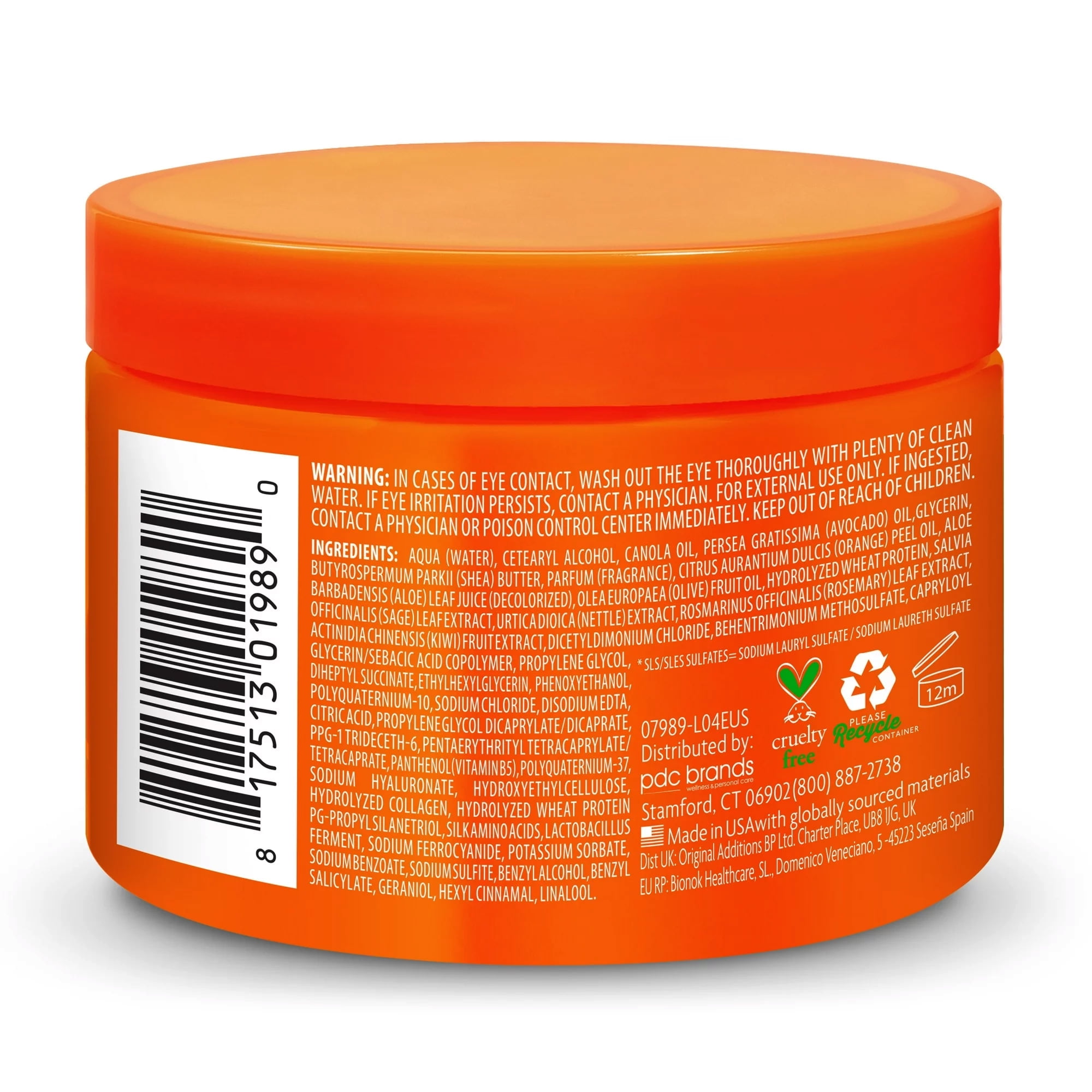 Cantu Avocado Leave-In Conditioner Cream, 12 Oz., Pack of 12