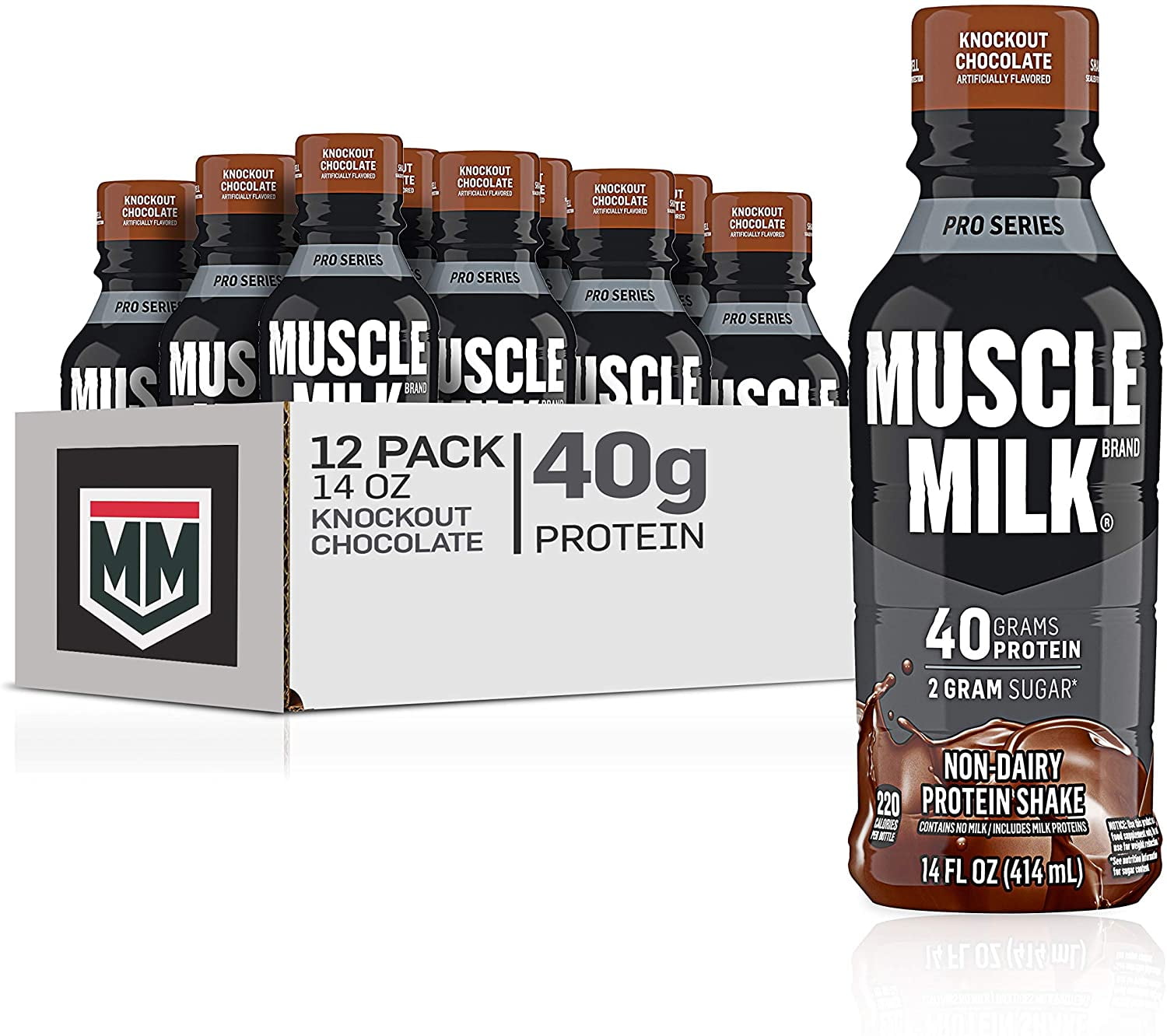 Muscle Milk Genuine Non-Dairy Protein Shake,Available Flavor 11 fl. oz, 12 pk. 
