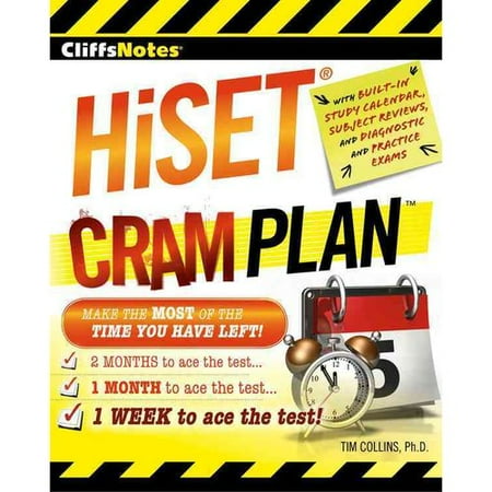 Cliffsnotes Hiset Cram Plan Walmart Com