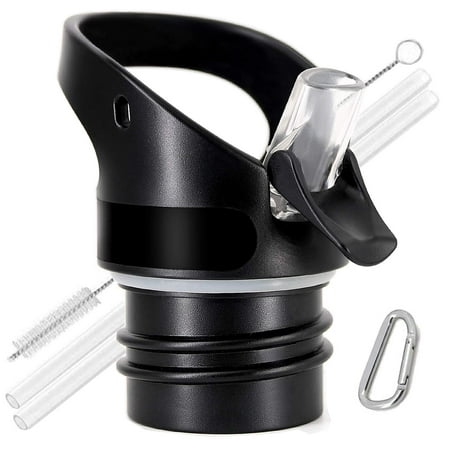 TOPOKO Standard Straw Lid for Hydro Flask and Simple Modern Ascent Water Bottles. 1.91