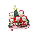 thumbnail image 5 of yotijay Christmas Tree Hanging Pendant Family Christmas Photo Props Xmas Tree Decoration D, 5 of 9