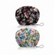 thumbnail image 1 of wonima11 2 PCS Shower Cap Reusable Waterproof Double Layer Elastic Adjustable Hair Bath Caps Cute Aesthetic for Women Girls-Flowers Rose, 1 of 1