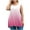 Pink01, variant on AherBiu Plus Size Tank Tops for Women Gradient Color Crew Neck Sleeveless Tunic Tops to Wear with Leggings