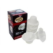 Disposable Filters for Use in Keurig? Brewers (50 pack) - Simple Cups -Use Your Own Coffee