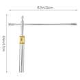 thumbnail image 4 of SHISUYAN 1 Set Copper Dowsing Rod Water Divining Rod Portable Feng Shui Probe Tool, 4 of 8