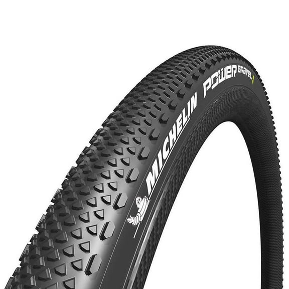 Michelin Power Gravel Folding Tubeless Ready Bicycle Tire (Black - 700x33C)