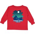 thumbnail image 3 of Inktastic Smoky Mountains Pigeon Forge Tennessee with Bear Boys or Girls Long Sleeve Toddler T-Shirt, 3 of 5