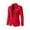 Red, variant on QENGING Men's Suit Jacket Slim Fit Suit Solid Color Dress Business Casual Single Blazer Suit of The Day