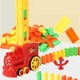 thumbnail image 3 of Juego de bloques de construcción de tren de juguete bloques de construcción Zulema dominó bloques juguetes, 3 of 7