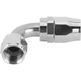 thumbnail image 5 of Full Flow Swivel Hose End Fitting, 90 Degree, Nickel, -10 AN, 5 of 6