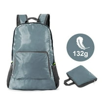 LNKOO Foldable and Packable Backpack Lightweight Traveling Waterproof Backpack Sports Daypack Camping Outdoor Little Bag fit Women and Men