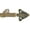 Antique Gold, variant on 1-Inch Diameter Single Window Treatment Curtain Rod, Acanthus Finial, 48-inch to 84-inch Adjustable, Antique Gold