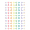 thumbnail image 3 of Pastel Pop Circles Mini Stickers Valu-Pak [TCR8425], 3 of 3