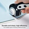 10 Packs Rotary Cutter Blades Replacement Blades Compatible for Fiskars