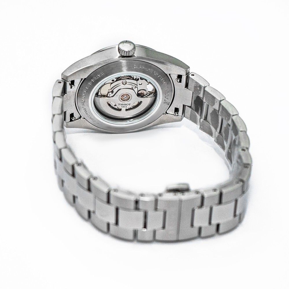 Tissot Tissot Gentleman Powermatic 80 Open Heart Watch T127.407.11.031.01 - image 3 of 4