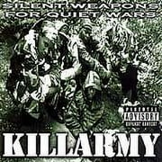 Pre-Owned - Silent Weapons for Quiet Wars by Killarmy (CD, Aug-1997, Priority Records)