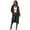 Black, variant on Long Cardigan Sweaters for Women Plus Size Duster Hooded Chunky Cardigan Light Long Sleeve Cable Knit Sweater Warm Open Front Fall Jacket with Pockets Yellow S