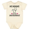 thumbnail image 3 of Inktastic Anesthesiologist Mom Baby Girls Baby Bodysuit, 3 of 5