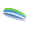 thumbnail image 2 of LJNYFDC Sweatbands Set Sweatbands Set Soft Elastic Wicking Wristbands Breathable Quick Drying Vibrant Color Headband Athletic Bands Set, 2 of 7