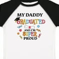 thumbnail image 4 of Inktastic My Daddy Graduated and I'm Super Proud Boys or Girls Toddler T-Shirt, 4 of 5