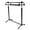Black, variant on Kingston Brass SCC2267 Warwick 28-Inch Freestanding Pedestal 3-Tier Towel Rack in Brushed Brass