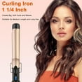 thumbnail image 2 of NEXPURE Automatic Rotating Curling Iron 1-Inch | 8 Temp Settings for Salon Waves, Curls & Spirals | Anti-Scald & Anti-Tangle Design for All Hair Types, 2 of 5