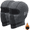 Gray, variant on 2 Pcs Balaclava Ski Mask, Face Mask for Man Woman with Fleece Lining for Winter Cold Weather, Skiing Snowboarding Cycling Motorcycle Face Cover UV Protection, Black