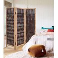 thumbnail image 2 of Home Indoor Contemporary 3 Panel Kirkwood Screen Room Divider, 2 of 5