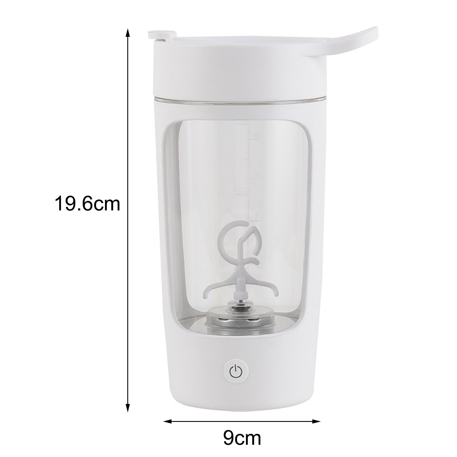 1pc Simple & Stylish Protein Shaker Bottle For Fitness With Cute Student  Style, Outdoor Sports Large Capacity Portable Water Cup For Men & Women,  Household Travel Kettle