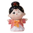 thumbnail image 3 of TISHITA Cute Girl Figurine Small Figure Chinese Tang Collectible Car Dashboard Decoration for Bedroom Home Housewarming C, 3 of 8