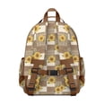 thumbnail image 5 of Country Chic Sunflower Backpack - Lightweight for Students and Commuters, 5 of 5