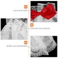 thumbnail image 5 of Minkissy Poignets en Dentelle 1 Paire pour Femmes Rouge avec Style pour Cosplay, 5 of 5