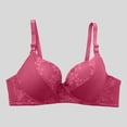 thumbnail image 2 of Asxite Bras for Women Plus Size Underwire Lace Push Up Loose and Breathable Daily, 2 of 5