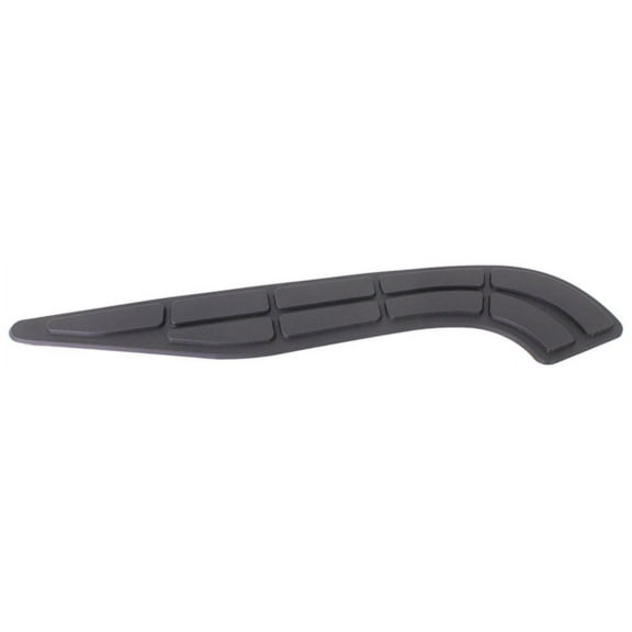 For 1995-2003 S10 Bumper Step Pad Rear, Right Black GM1191107 15714838