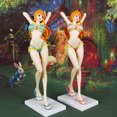 thumbnail image 2 of Figura de acción de Anime de una pieza, traje de baño Nami, figura Sexy de niñas, modelo coleccionable de PVC, juguete, regalo para niños, 2 tipos, 2 of 4