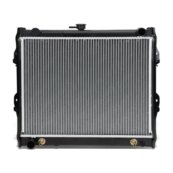DNA Motoring For 1984-1995 Toyota 4Runner / Pickup 2.4L Radiator OE Style Aluminum Core DPI 945