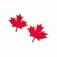 thumbnail image 4 of 10pcs Maple Leaf Brooch Maple Leaf Badge Metal Badge Brooch Creative Pattern Brooch, 4 of 9