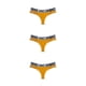 thumbnail image 1 of Minnieouse Tanga femenina Sexy de malla sin costuras, ropa interior con estampado en la espalda, Tanga transpirable, bragas de Yoga, calzoncillos, Type4 NO4, 1 of 6