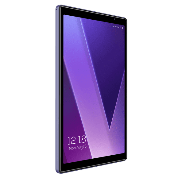 Vortex T10M Pro+ 10.1" Wifi + LTE ( 64GB de Stockage 4GB RAM ) Tablette Android Déverrouillée avec Couvercle de Tablette Transparent et Protecteur d'Écran Inclus