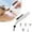 White, variant on Kokovifyves Beauty Clearance Rechargeable Pen Electronic Acupoint Dredging Intelligent Acupoint Searching and Tendon Pulling Physiotherap Instrument