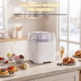 thumbnail image 2 of GOLUCKY 1.8 Qt Ice Cream Maker, Automatic Frozen Dessert Machine with LCD Digital Display & Timer, Double-Insulated Freezer Bowl,Durable Stainless Steel Design for Homemade Yogurt, Sorbet, 2 of 6