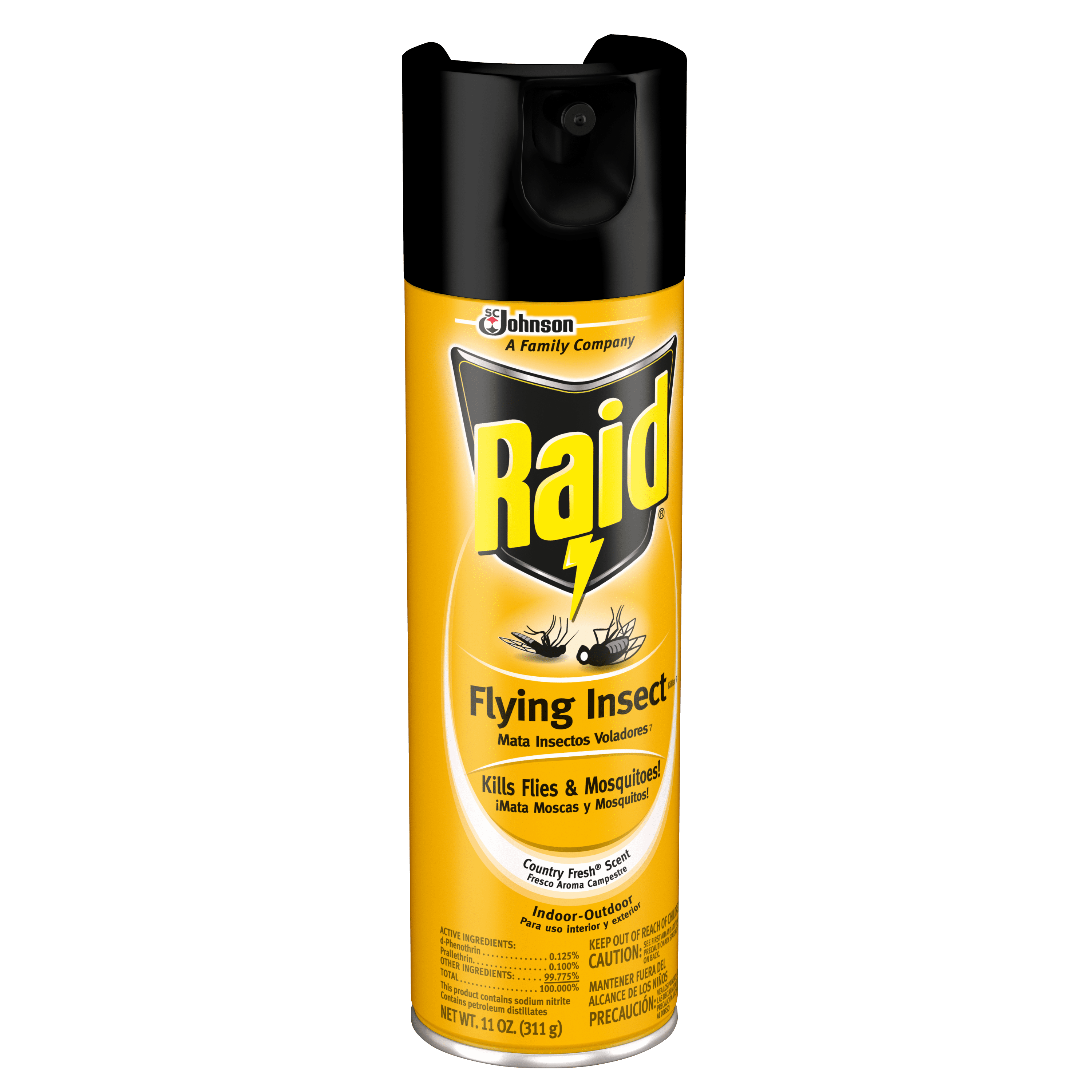 Raid Flying Insect Killer Country Fresh 11 oz