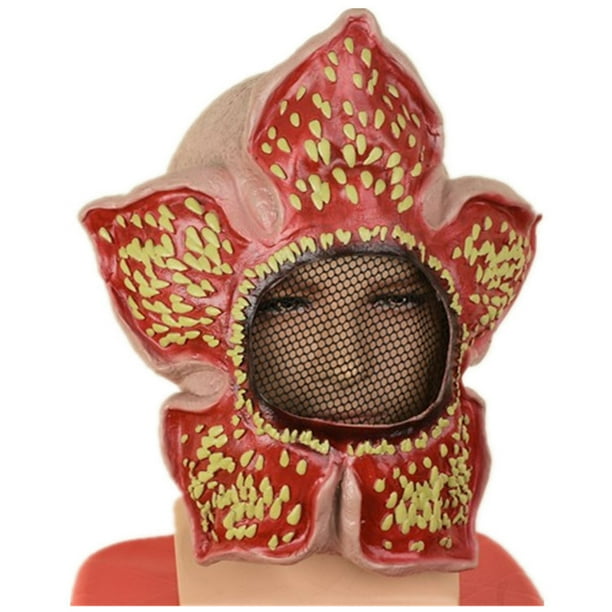 Máscara de látex Demogorgon para fiesta de disfraces de carnaval de Halloween