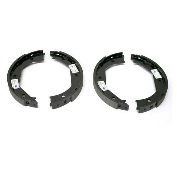 Parking Brake Shoe Set - Compatible with 2007 - 2016 BMW 328i N20B20A 2008 2009 2010 2011 2012 2013 2014 2015