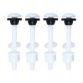 thumbnail image 3 of Split Toilet Tank Plastic Bolts M10 2 Pairs Toilet Accessories Replacement Screws for Two-Piece Toilet, 3 of 7