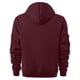 thumbnail image 5 of Sudadera con capucha para hombre, color liso, a la moda, con bolsillo, botón, cordón, informal, deportiva, de manga larga, cárdigan con capucha, sudadera para hombre, blusa de poliéster, 5 of 5